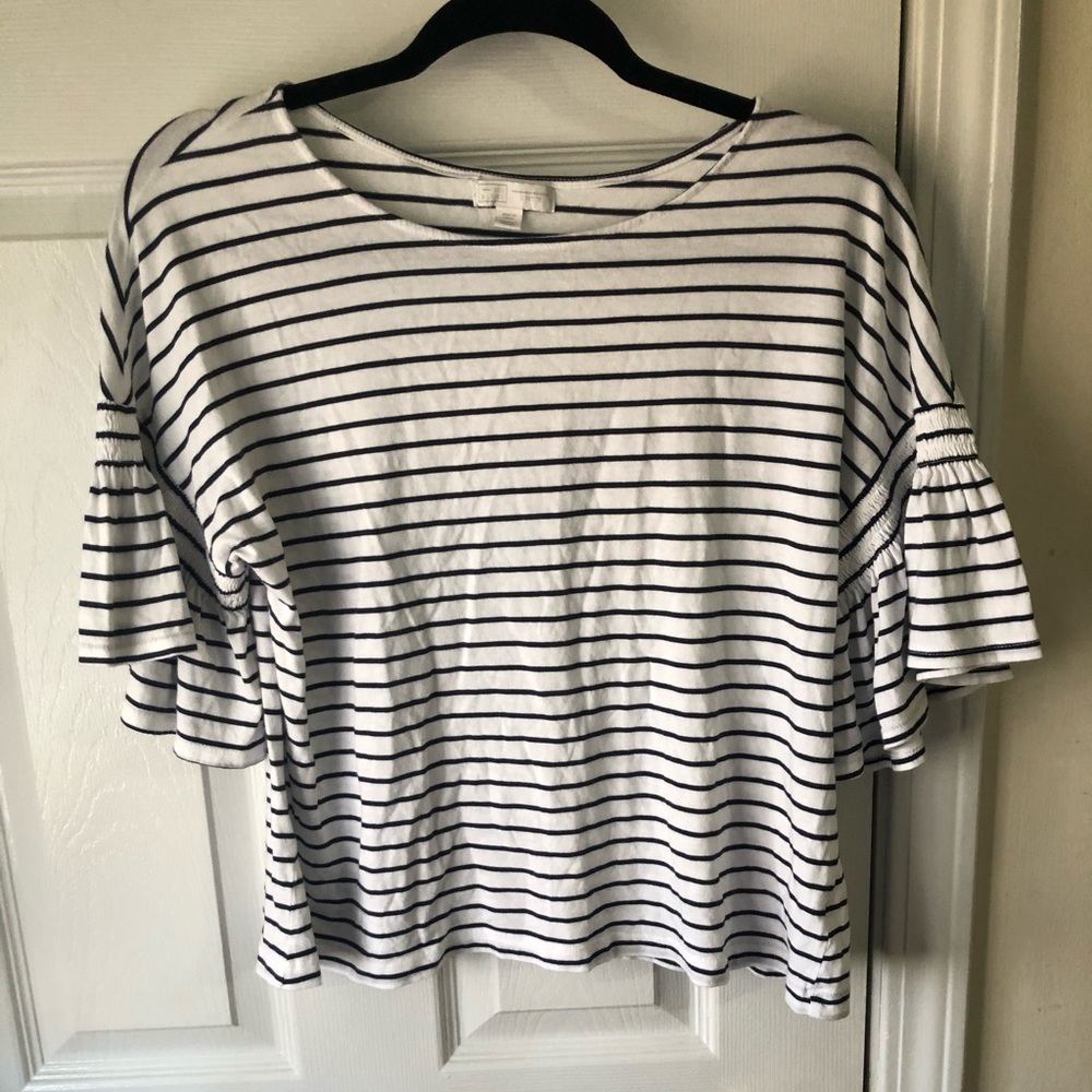 14th and Union Striped Top